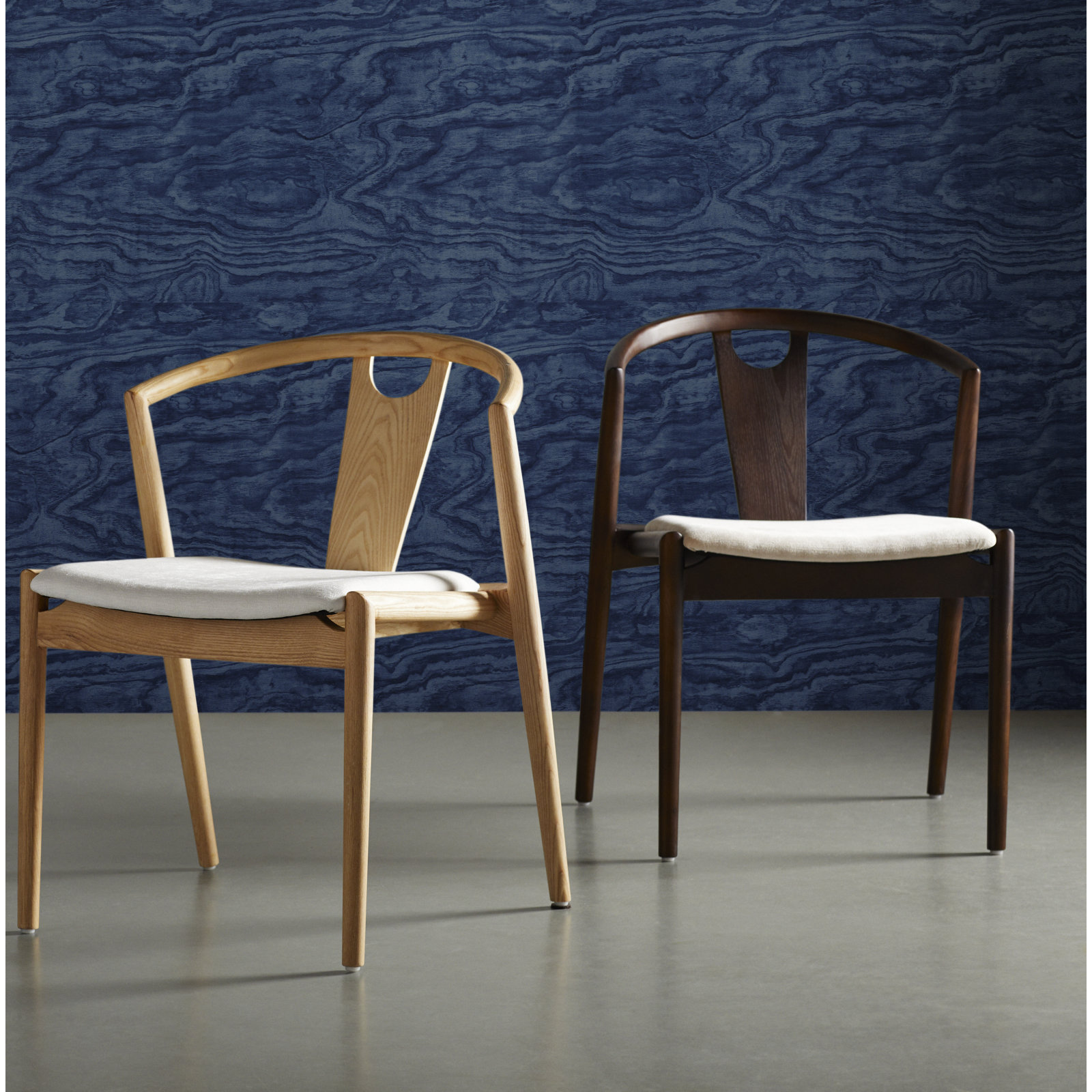 Ambra Side Chair, Natural, 1