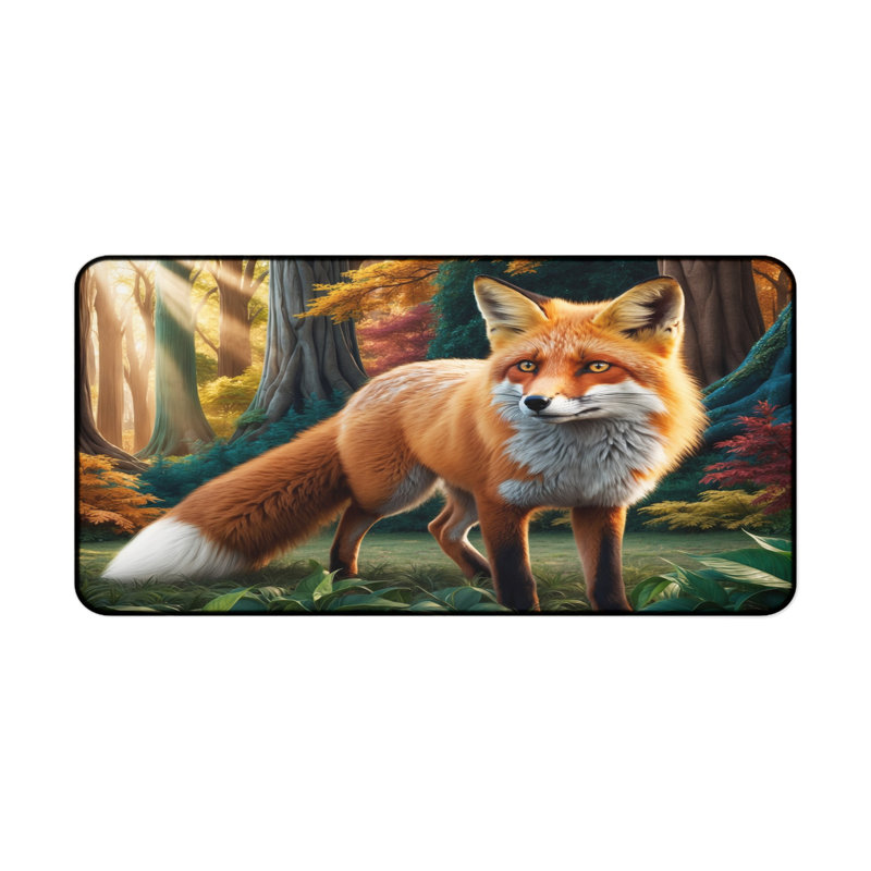 Polyester Desk Pad, 14.4x12.1