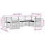 245cm Wide Patio Sofa-1668370556