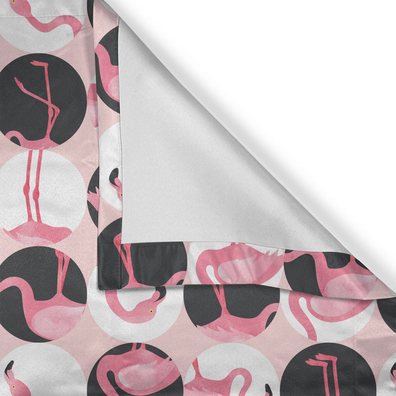 Semi Sheer Curtain Pair