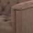 Byer 95'' Leather Tuxedo Arm Sofa