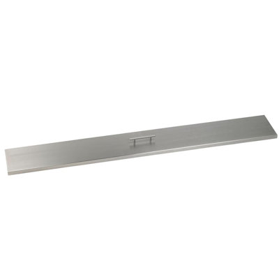 9'' Rectangle Stainless Steel Fire Pit Lid
