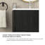Meuble-lavabo simple 24 po avec lavabo-105590295
