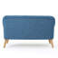 Causeuse (bleu pâle)