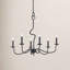 Olivia Iron 6-Light Chandelier