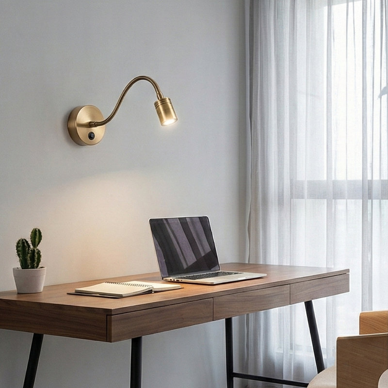 Arvada 15" LED Flexible Arm Wall Sconce