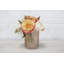 Porte-bougie en verre Rhapsody