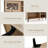 Shoe Storage Cabinet With Flip Doors Adjustable And Removable Shelves For Entryway