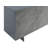 Hugo Buffet In Gray Marbled Porcelain With Storage.-436416335