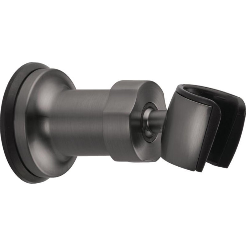 Hand Shower Mount, Black Stainless
