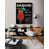 Black Single Picture Framed without Mat