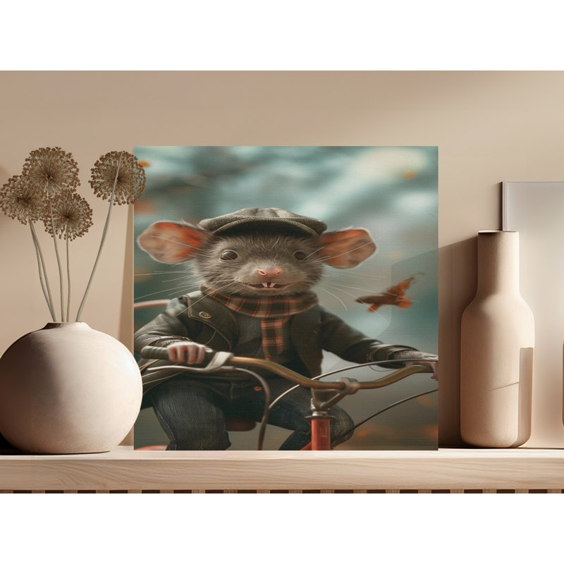 Riendeau Wrapped Canvas Print Set, 32x32