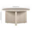 Kjartan Pedestal Coffee Table-1512214740