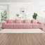 Canapé modulaire 4 places-9739569