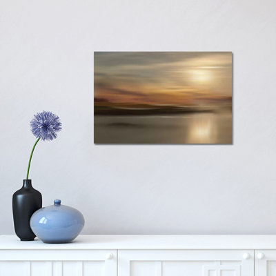 Mystic Lake 1 Piece Wrapped Canvas Wall Art