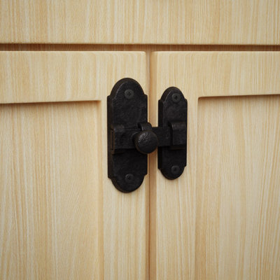Wrought Iron Cabinet Latch