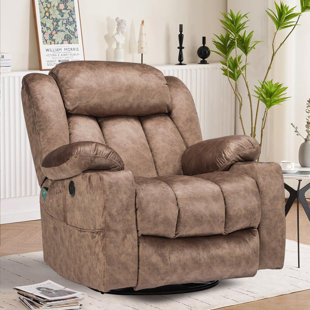 Upholstered Heated Massage Chair