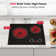 Gaslandchef Pro Series 21'' Electric Cooktop with Two Elements