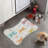 Coquette Charm - 1 Piece Bone Shape Feeding Mat