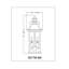 Olvera 2 Light Outdoor Wall Light