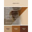 Tapis beige Aedan Muffin lavable à la machine - reliure beige-1816539717