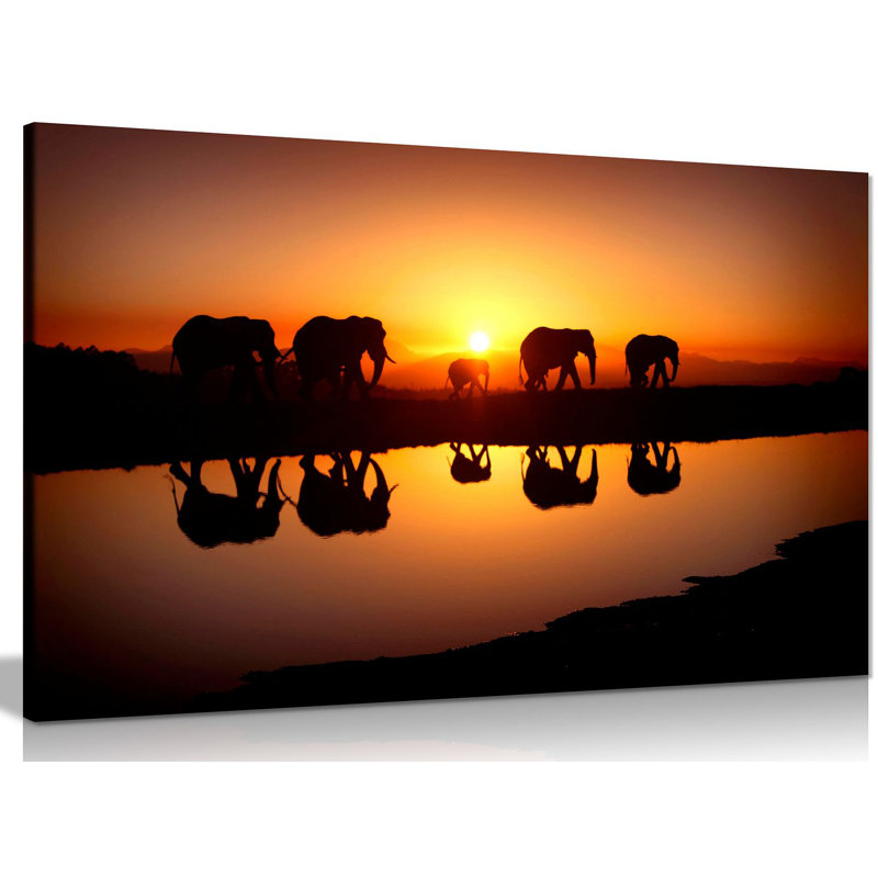 Wrapped Canvas Print, 41cm H x 61cm W