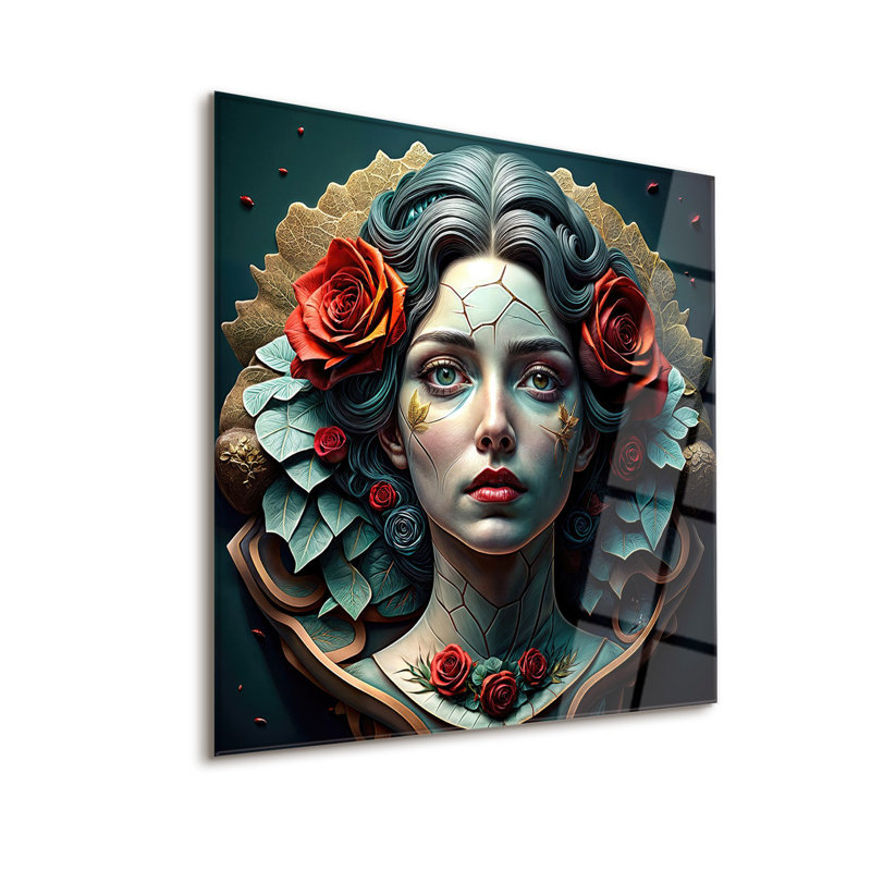 Artepera Landscape & Nature Window Panel, 63cm H x 63cm W x 0.508cm D