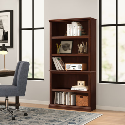 Alexsia 69.76" H x 35.28" W Standard Bookcase