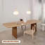 Table de salle à manger Burlywood-225246413