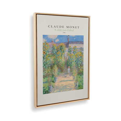 Le jardin de l'artiste par Monet v2