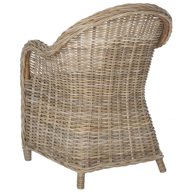 Chaise avec accoudoirs Banten
