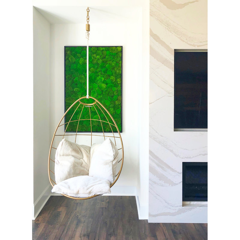 Handmade Modern Wall Decor on Solid Wood, 54" H x 36" W x 2" D