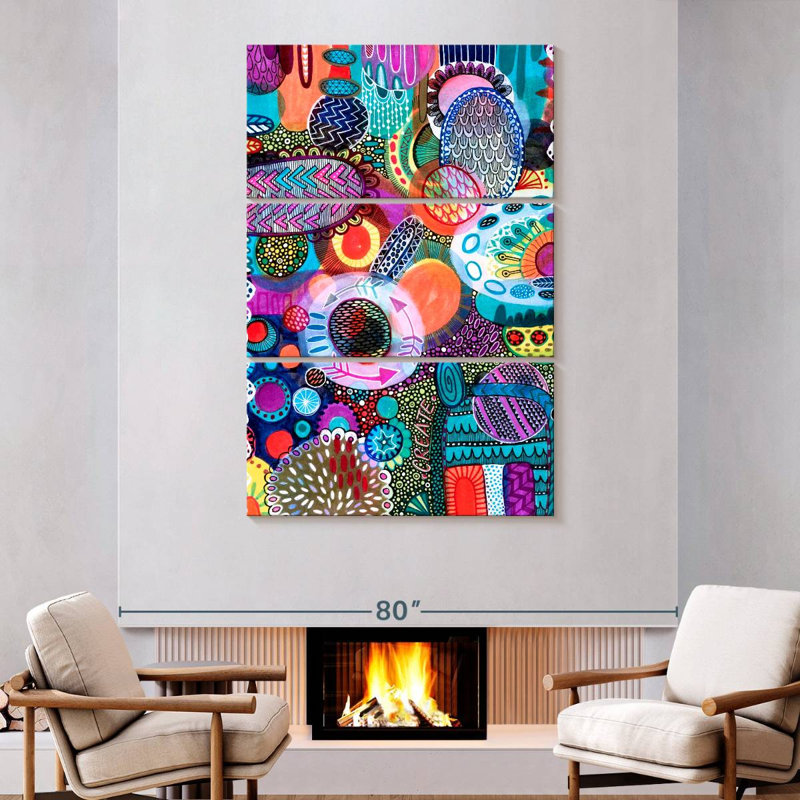 Kerner Creation, 74'' H X 48'' W