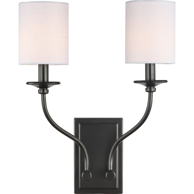 Hengrove Steel Wallchiere, Black