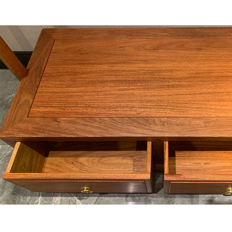 Portemanteau élégant avec tiroir Rosewood