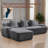 Modern Cloud Sofa-36023875