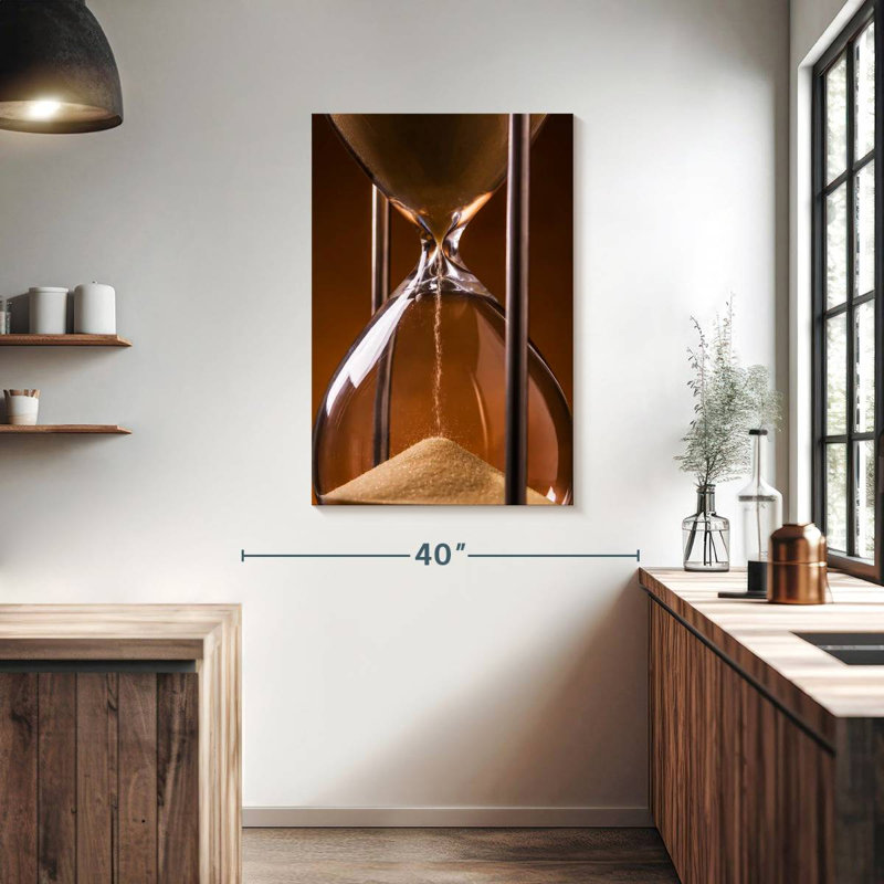 Kerner Hourglass, 39" H x 26" W