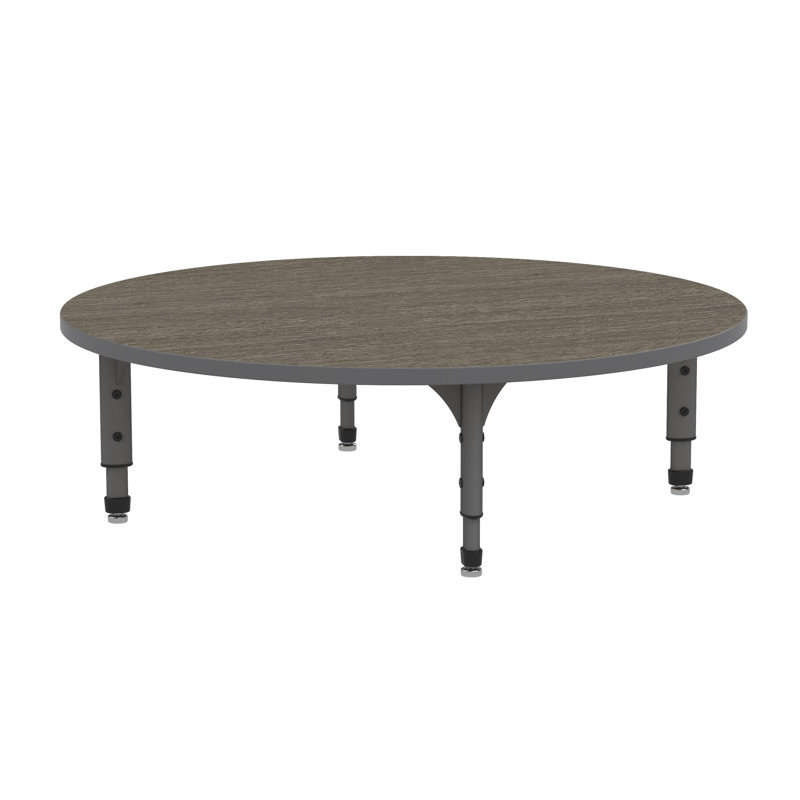 Table d'activité Apex Series, H 15 po x L 48 po x l 48 po, Chêne Promenade