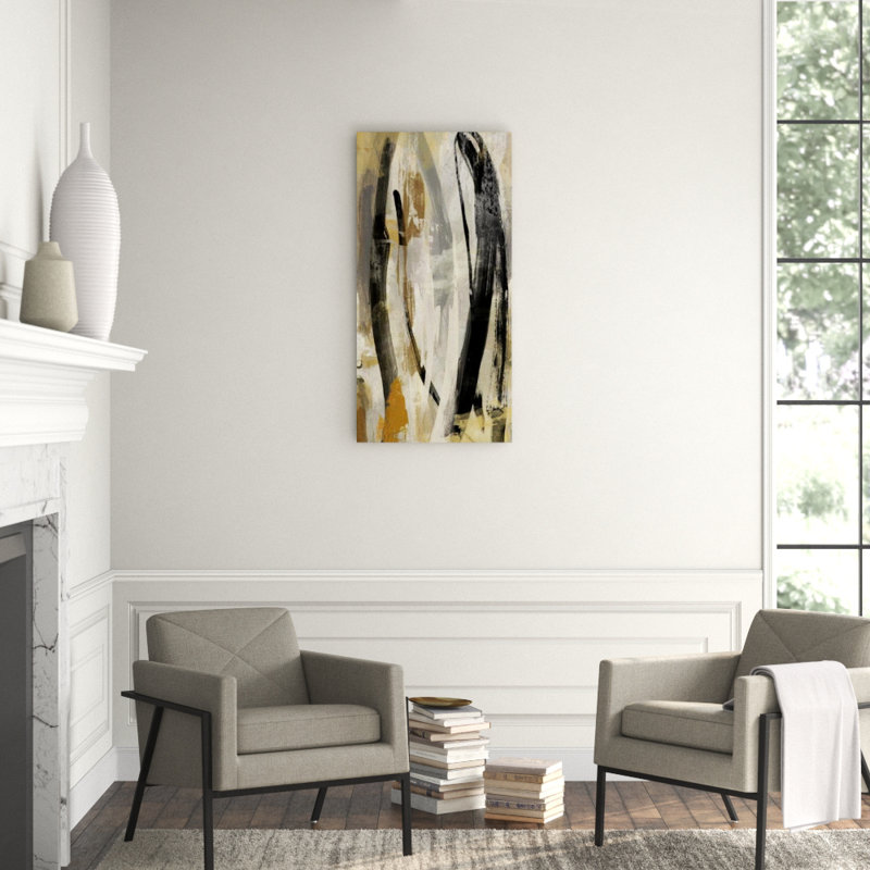 Neutral Expression I Print by Mari Urasawa, 80" H x 40" W, Image Brush Gel