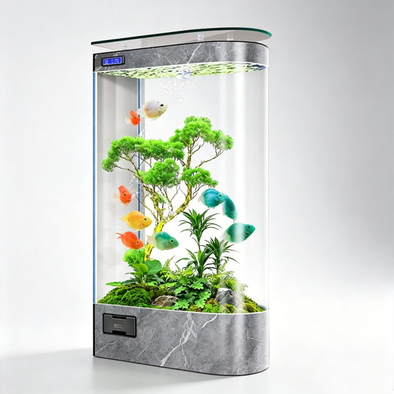 Aquarium 135-145 gallons, 39.37, Gris clair