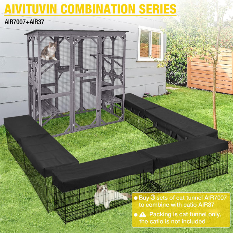 DeKalb Catio Cat Crate