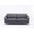 Yuina Gray Linen Sofa