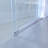 56" - 60" W X 76" H Single Sliding Shower Door, Frameless Bathroom Sliding Door With 1/4" (6Mm) Tempered Glass For Walk-In Shower-121957861
