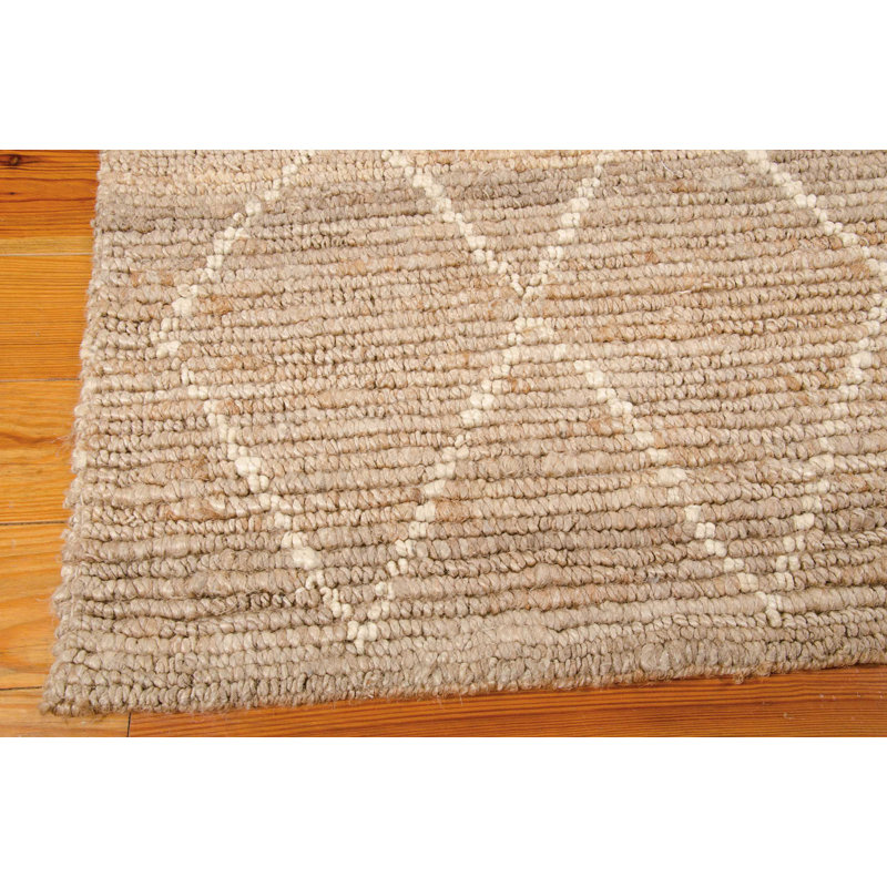 Joselyn Cotton Geometric Indoor Rug, Rectangle 9' x 12'