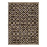 Distressed One-of-a-Kind 4'11" X 6'10" Hand Knotted Area Rug