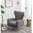 Milana 27" Wide Velvet Wingback Chair-1852795246
