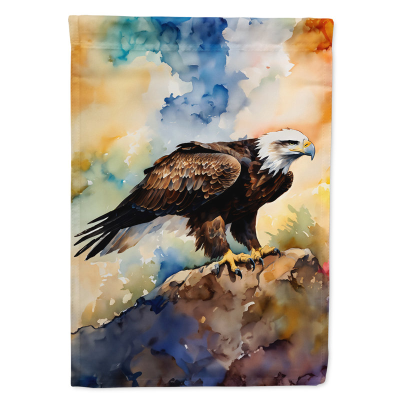 Double Sided 40'' H x 28'' W Polyester Animal House Flag