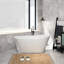 Baignoire de trempage autoportante en acrylique 59 po. X 29,13 po.-101947306
