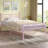 Kempst Metal Platform Bed with Headboard and Footboard-838895571-932685884