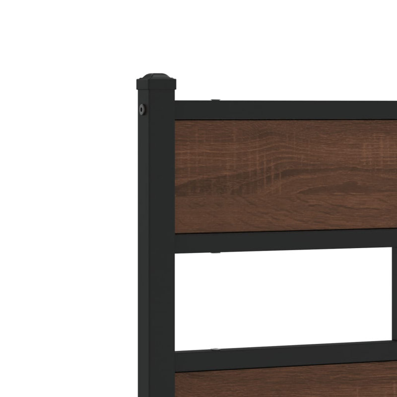 Alayha Replace Headboard, 91.5cm H x 206cm W, Brown Oak
